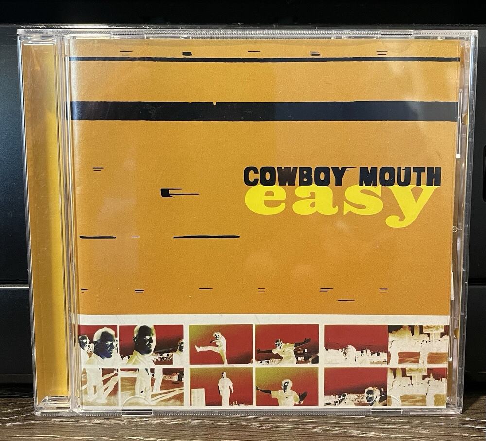 Easy by Cowboy Mouth (CD, 2000, Atlantic Records) Preowned